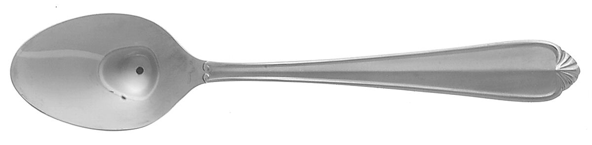 Charlotte (Stainless) Teaspoon by Hampton Silversmiths-1