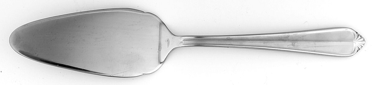 Charlotte (Stainless) All Stainless Pie Server by Hampton Silversmiths-1