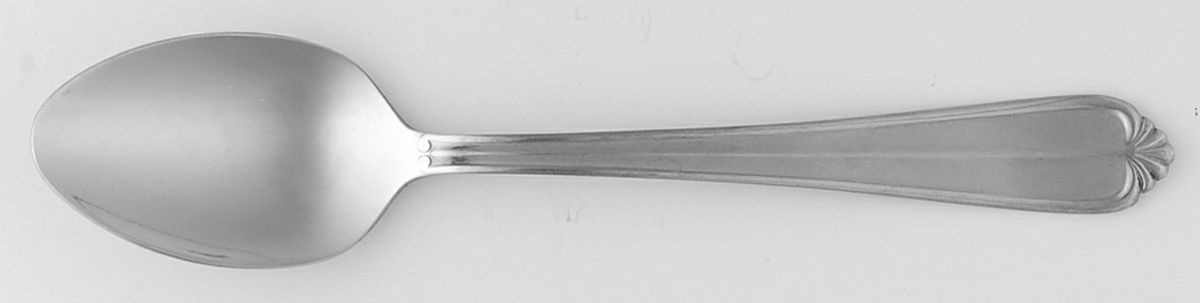Charlotte (Stainless) Place/Oval Soup Spoon by Hampton Silversmiths-1