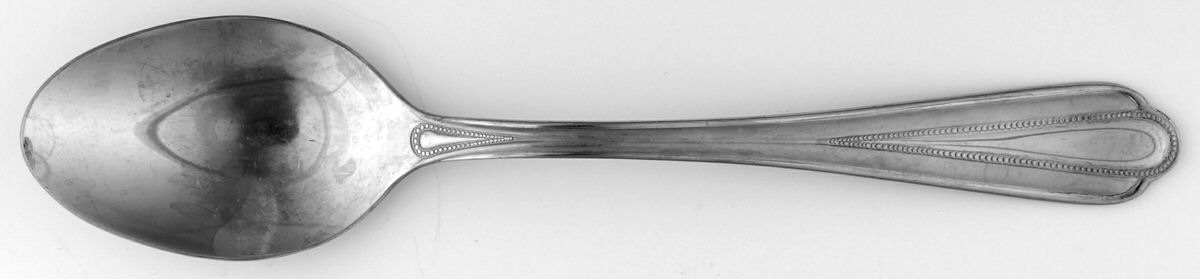 Applaude (Stainless) Place/Oval Soup Spoon by Hampton Silversmiths-1