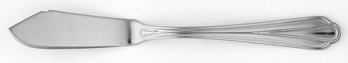 Applaude (Stainless) Flat Handle Master Butter Knife by Hampton Silversmiths-1