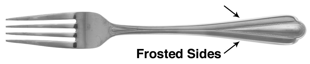 Applaude (Stainless) Fork by Hampton Silversmiths-1