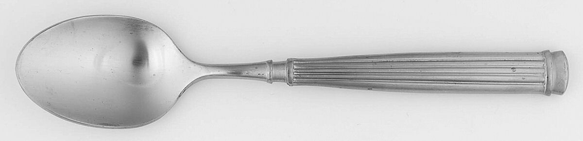 Avignon 2 (Stainless, Satin) Teaspoon by Hampton Silversmiths-1