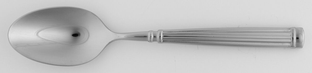 Avignon 2 (Stainless, Glossy) Place/Oval Soup Spoon by Hampton Silversmiths-1