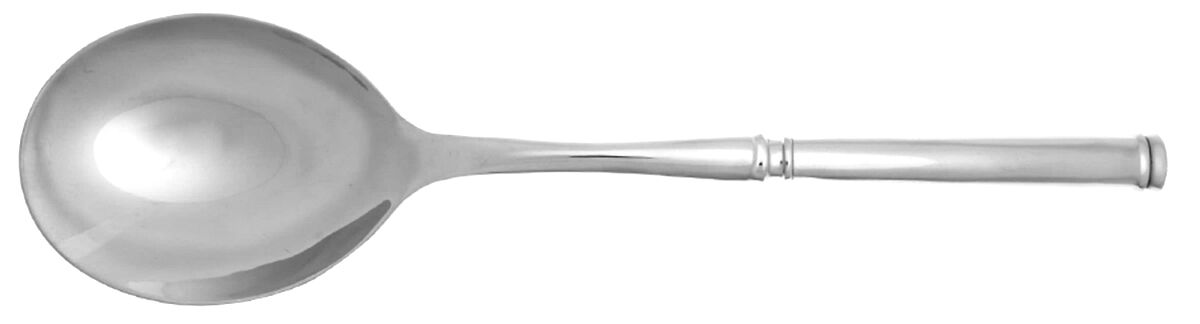 Avignon 1 (Stainless, Glossy) Casserole Spoon with Smooth Stainless Bowl HC by Hampton Silversmiths-1