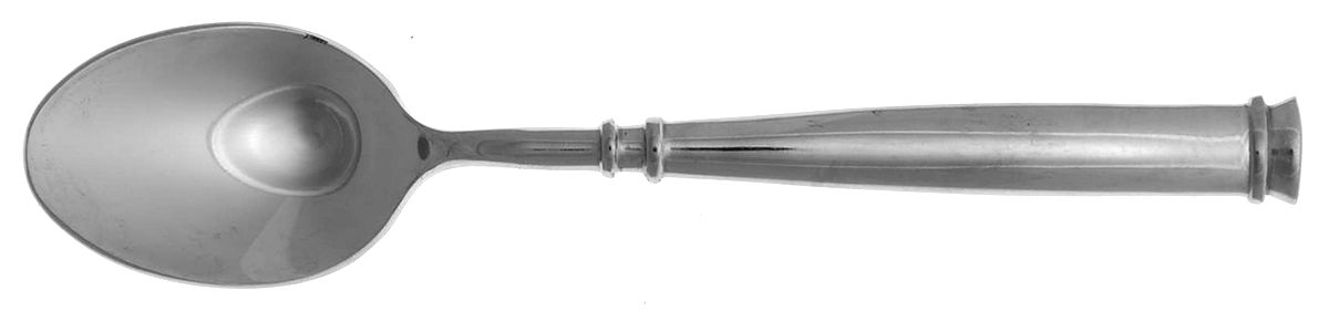 Avignon 1 (Stainless, Glossy) Teaspoon by Hampton Silversmiths-1
