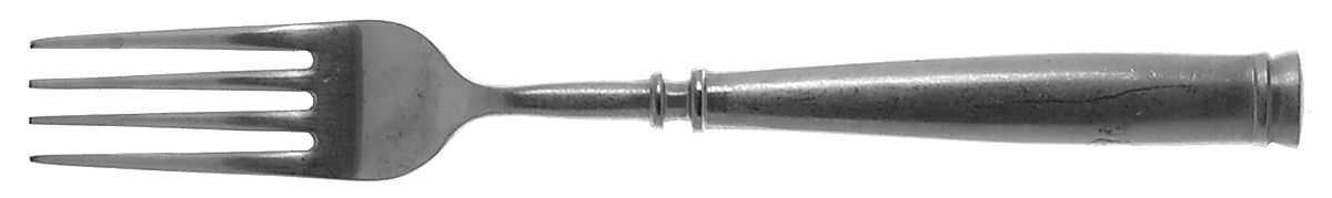 Avignon 1 (Stainless, Satin) Fork by Hampton Silversmiths-1