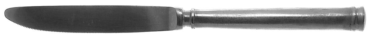 Avignon 1 (Stainless, Satin) Modern Solid Knife by Hampton Silversmiths-1