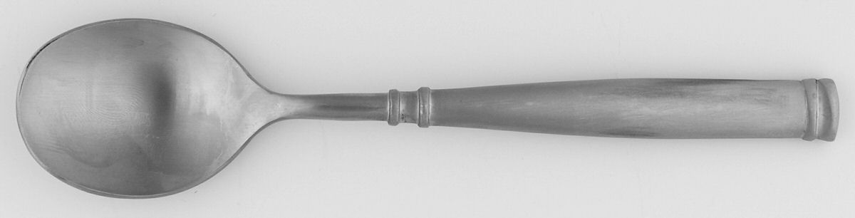 Avignon 1 (Stainless, Satin) Sugar Spoon by Hampton Silversmiths-1