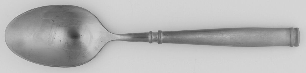 Avignon 1 (Stainless, Satin) Tablespoon (Serving Spoon) by Hampton Silversmiths-1