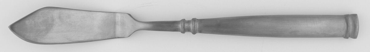 Avignon 1 (Stainless, Satin) Flat Handle Master Butter Knife by Hampton Silversmiths-1