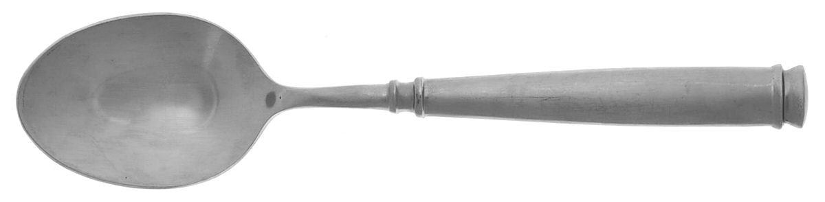 Avignon 1 (Stainless, Satin) Place/Oval Soup Spoon by Hampton Silversmiths-1