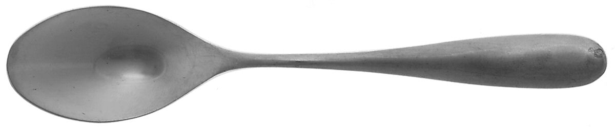 Marguerite (Stainless, Glossy) Teaspoon by Hampton Silversmiths-1