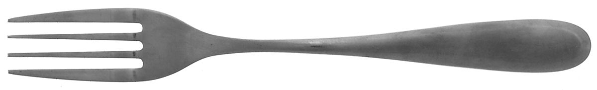 Marguerite (Stainless, Glossy) Fork by Hampton Silversmiths-1