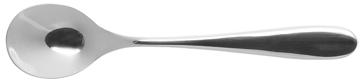 Marguerite (Stainless, Glossy) Sugar Spoon by Hampton Silversmiths-1