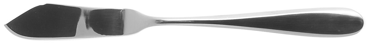 Marguerite (Stainless, Glossy) Flat Handle Master Butter Knife by Hampton Silversmiths-1