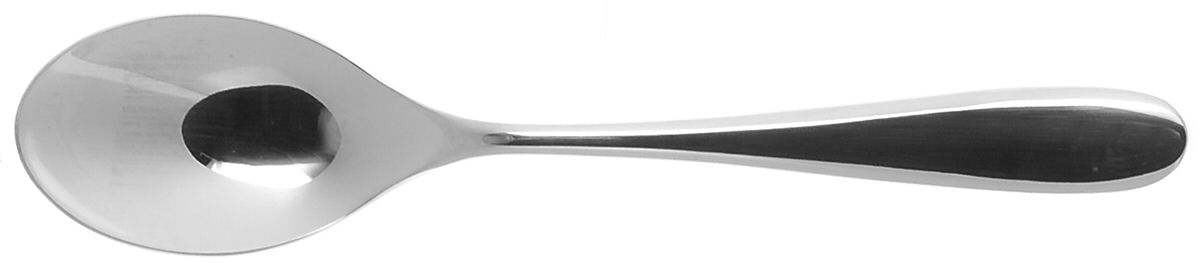 Marguerite (Stainless, Glossy) Tablespoon (Serving Spoon) by Hampton Silversmiths-1