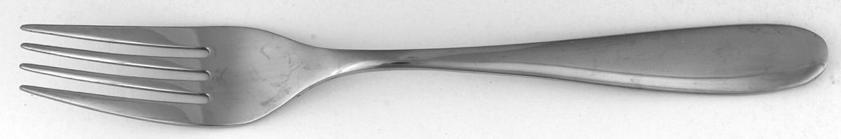 Marguerite (Stainless, Glossy) Fork by Hampton Silversmiths-1