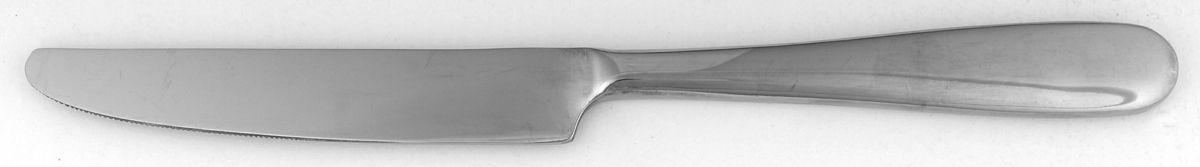 Marguerite (Stainless, Glossy) New French Solid Knife by Hampton Silversmiths-1