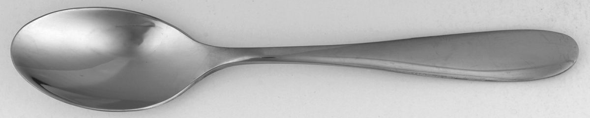 Marguerite (Stainless, Glossy) Oval Place Soup Spoon by Hampton Silversmiths-1