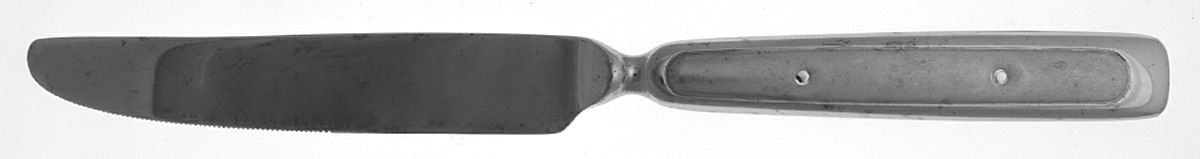 Fiero-Frosted (Stainless) Modern Solid Knife by Hampton Silversmiths-1
