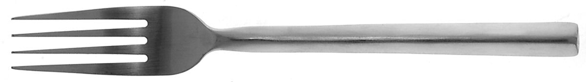 Pyramid (Stainless, Satin) Fork by Hampton Silversmiths-1