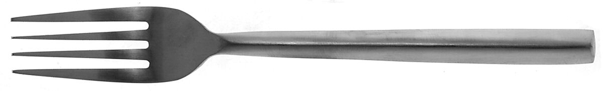 Pyramid (Stainless, Satin) Individual Salad Fork by Hampton Silversmiths-1