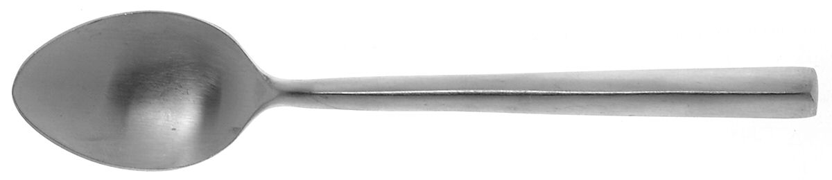 Pyramid (Stainless, Satin) Teaspoon by Hampton Silversmiths-1