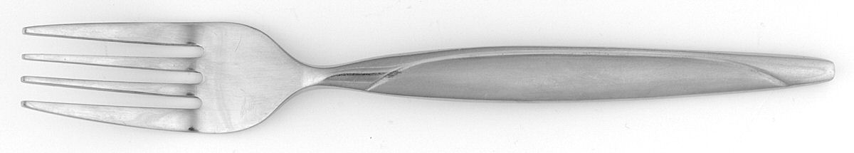 Colombo (Stainless) Individual Salad Fork by Hampton Silversmiths-1