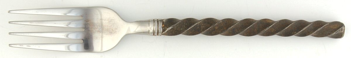 Brade (Stainless) Fork by Hampton Silversmiths-1