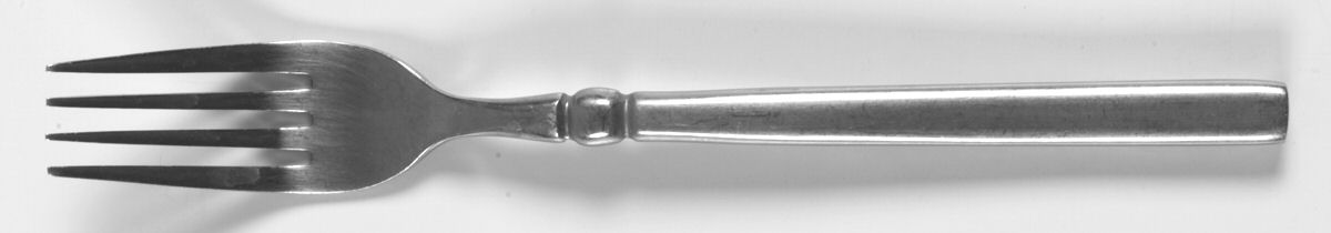 Dominique-Frosted (Stainless) Fork by Hampton Silversmiths-1