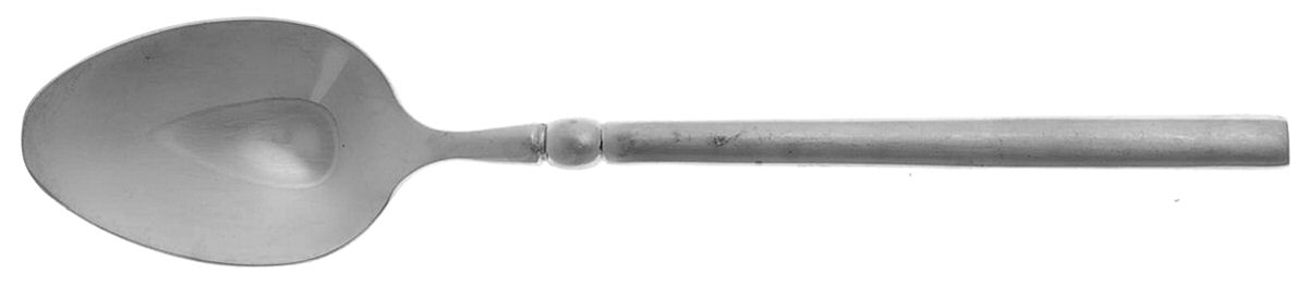 Dominique-Frosted (Stainless) Teaspoon by Hampton Silversmiths-1