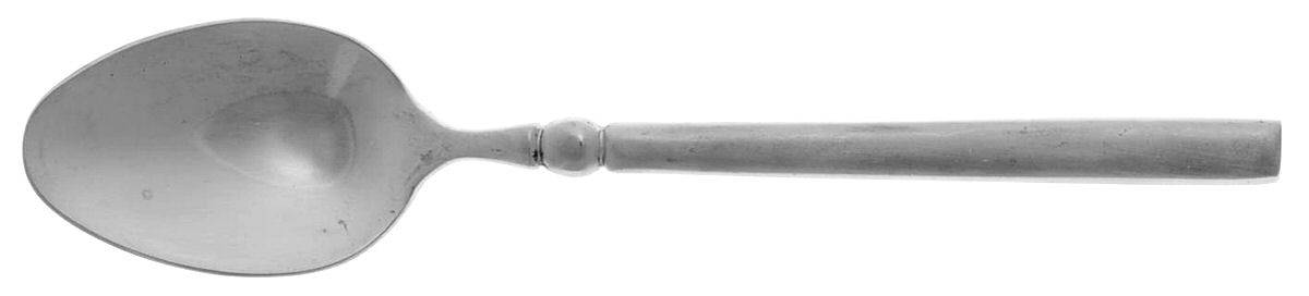 Dominique-Frosted (Stainless) Place/Oval Soup Spoon by Hampton Silversmiths-1