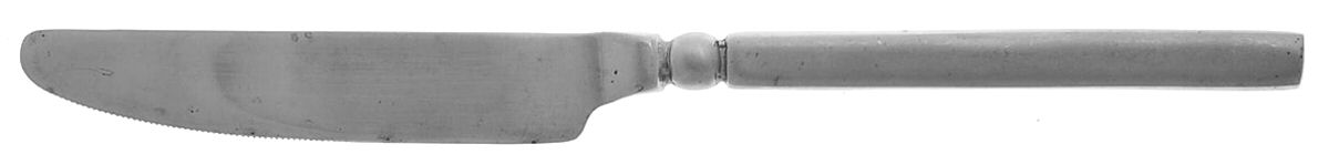 Dominique-Frosted (Stainless) New French Solid Knife by Hampton Silversmiths-1