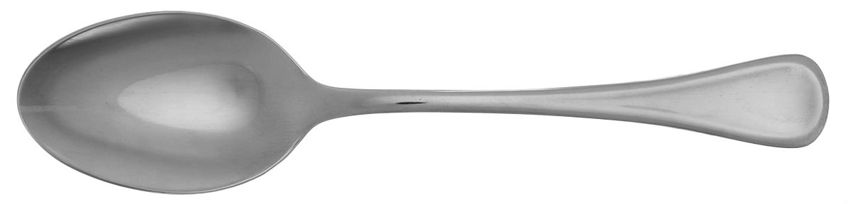 Stephanie (Stainless, Glossy) Tablespoon (Serving Spoon) by Hampton Silversmiths-1
