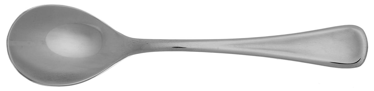 Stephanie (Stainless, Glossy) Sugar Spoon by Hampton Silversmiths-1