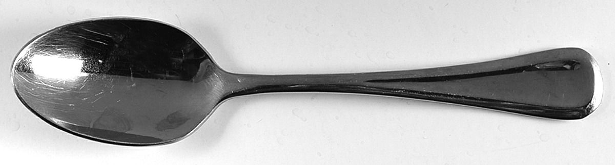 Stephanie (Stainless, Glossy) Teaspoon by Hampton Silversmiths-1