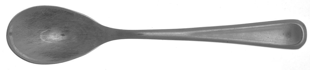 Stephanie (Stainless, Satin) Teaspoon by Hampton Silversmiths-1