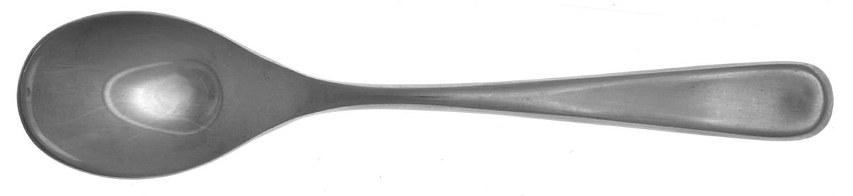Stephanie (Stainless, Satin) Teaspoon by Hampton Silversmiths-1