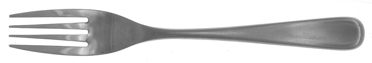 Stephanie (Stainless, Satin) Individual Salad Fork by Hampton Silversmiths-1