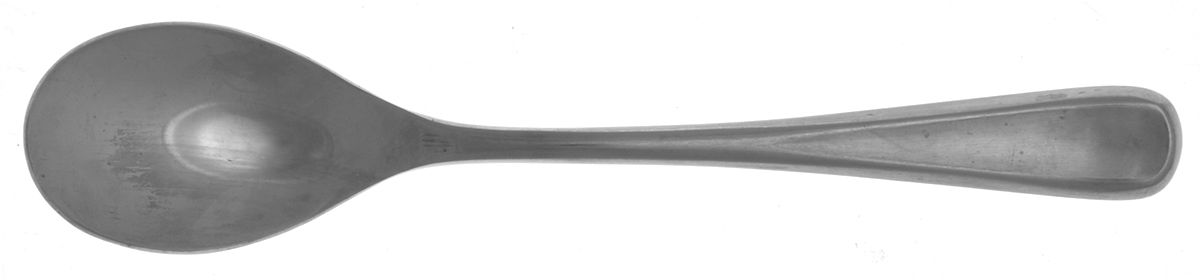 Stephanie (Stainless, Satin) Teaspoon by Hampton Silversmiths-1