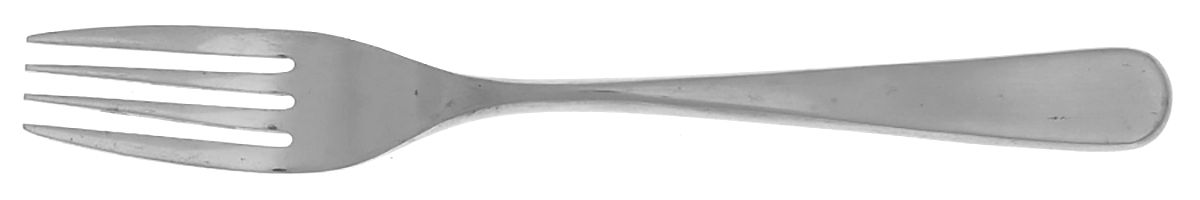 Stephanie (Stainless, Satin) Fork by Hampton Silversmiths-1