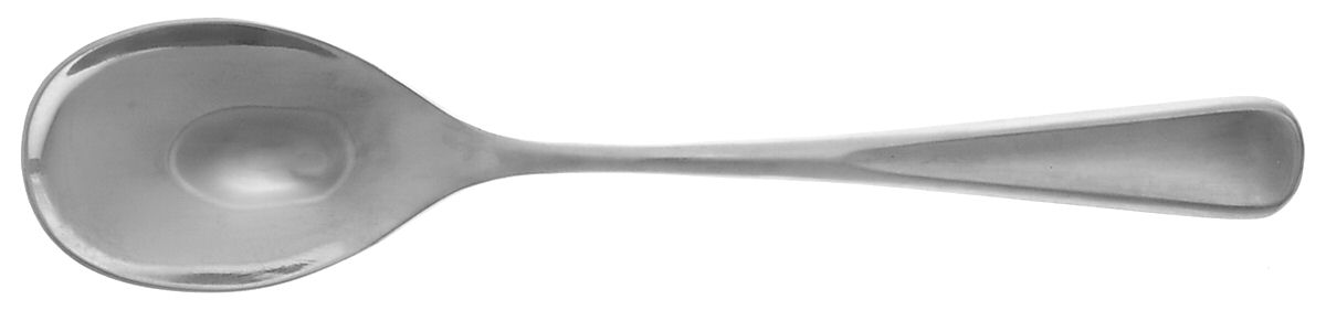 Stephanie (Stainless, Satin) Tablespoon (Serving Spoon) by Hampton Silversmiths-1