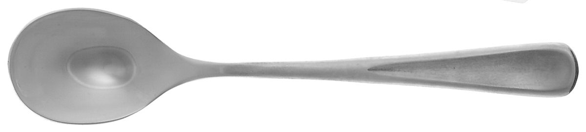 Stephanie (Stainless, Satin) Sugar Spoon by Hampton Silversmiths-1