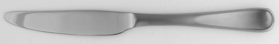 Stephanie (Stainless, Satin) Modern Solid Knife by Hampton Silversmiths-1
