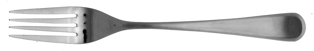 Stephanie (Stainless, Satin) Fork by Hampton Silversmiths-1