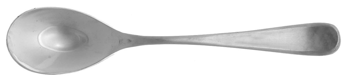 Stephanie (Stainless, Satin) Oval Place Soup Spoon by Hampton Silversmiths-1