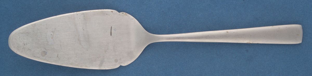 Nottinghill (Stainless) Solid Pastry Server by Hampton Silversmiths-1