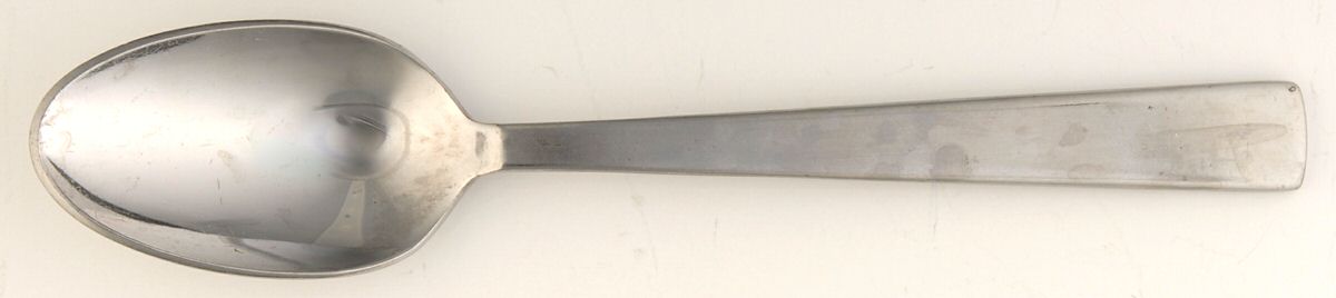 Nottinghill (Stainless) Teaspoon by Hampton Silversmiths-1