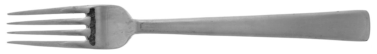 Nottinghill (Stainless) Individual Salad Fork by Hampton Silversmiths-1